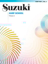 Suzuki Harp School, Vol. 2 cover